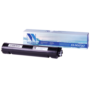 NVPrint KX-FAT472A7 Картридж NV Print для Panasonic KX-MB2110RU / 2117RU / 2130RU / 2137RU / 2170RU / 2177RU  (2000k)
