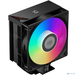 Кулер PCCooler RT500 Digital ARGB BK  S115X / 1200 / 1700 / 18XX / AM4 / AM5  (TDP 245W,  1x120mm PWM ARGB FAN,  5 тепловых трубок 6мм,  500-2200RPM,  32dBa)