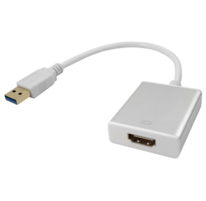 Greenconnect Greenline GCR-U32HD2 Конвертер-переходник USB 3.0 AM -> HDMI 19F