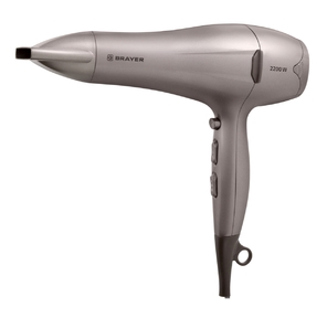 Фен BR3006 бежевый BRAYER