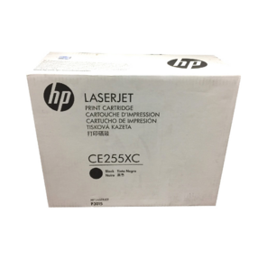 HP LaserJet CE255X Contract Black Print Cartridge