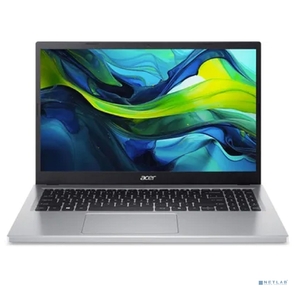 Ноутбук Acer Aspire Go 15 AG15-31P i3-N305 8Gb SSD 256Gb Intel UHD Graphics 15, 6 FHD IPS Cam 50Вт*ч No OS Серебристый AG15-31P-35MV NX.KX5CD.005