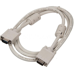 Кабель соед. SVGA,  15m / m,  для LCD мониторов,  2 фильтра,   1.8 м