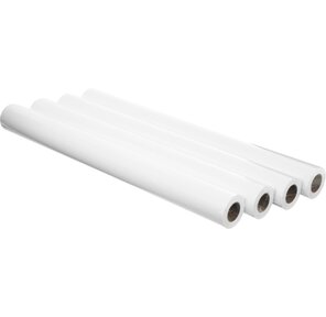 Бумага Cactus Eco CS-LFP80-914457E-4 914мм-45.7м / 80г / м2 / белый втулка:50.8мм  (2")  (упак.:4рул)