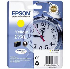 Картридж струйный Epson C13T27144022 желтый для Epson WF7110 / 7610 / 7620  (1100стр.)