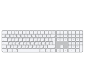 Apple Magic Keyboard  (2021) with Touch ID and Numeric Keypad for Mac computers with Apple silicon - Russian