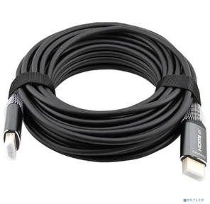 Кабель аудио-видео Cactus CS-HDMI-AOC-2-10 HDMI  (m) / HDMI  (m) 10м. позолоч.конт. черный