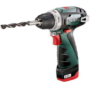 Metabo PowerMaxx BS Безударная дрель-шуруповерт [600984000] { 10.8В 2х2.0, LC40, патр, коробк }