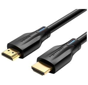 Vention HDMI 2.1 Cable 3M Black Metal Type