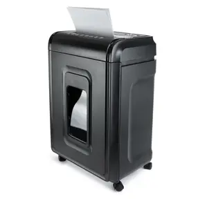 ГЕЛЕОС Уничтожитель документов УМ32-4  DIN P-4  (4 ур-нь секр.),  фрагмент 4х30мм,   32 лист  (70г / м2),  CD / пл.карты / скрепки / скобы,  32 литра