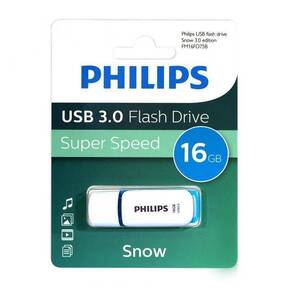 Флеш накопитель 16GB PPHILIPS SNOW3.0 16GB,  USB 3.0