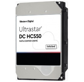 16TB WD Ultrastar DC HC550 {SAS 12Gb / s,  7200 rpm,  512mb buffer,  3.5"} [0F38357 / WUH721816AL5204]