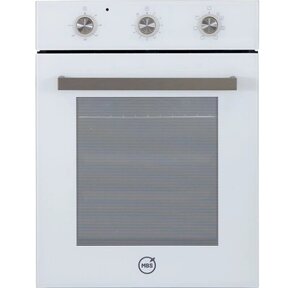 Духовой шкаф Электрический MBS DE-452 белый стекло / белый