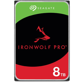 Жесткий диск Seagate SATA-III 8TB ST8000NT001 NAS Ironwolf Pro 512E  (7200rpm) 256Mb 3.5"