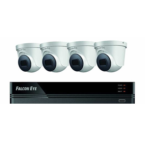 Комплект видеонаблюдения Falcon Eye FE-104MHD Дом