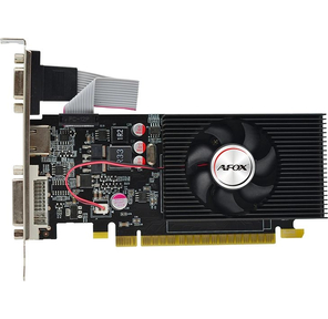 Видеокарта AFOX GT730 2GB DDR3 PCI-E2.0 2ГБ DDR3,  128 бит,  DVI-I,  HDMI,  VGA  (D-Sub),  GPU 700 МГц