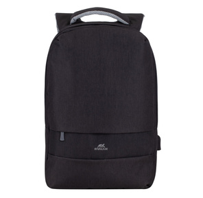 Рюкзак для ноутбука 15.6" Riva 7562 черный полиэстер