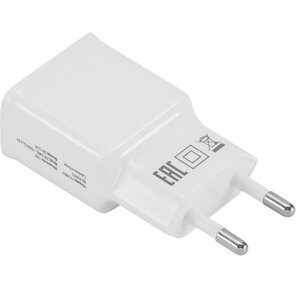 Сетевое зар. / устр. Buro TJ-248W QC 3.0 2.4A универсальное белый  (TJ-248W)