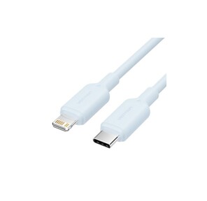 Кабель Vention USB 2.0 CM / Lightning 8M для iPad / iPhone 3A - 1м. Голубой