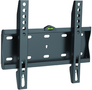Кронштейн для телевизора Ultramounts UM 804F черный 23"-42" макс.30кг настенный фиксированный