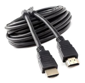 Кабель HDMI Cablexpert CCF2-HDMI4-10M,  10м,  v1.4,  19M / 19M,  черный,  позол.разъемы,  экран,  2 ферр кольца,  пакет