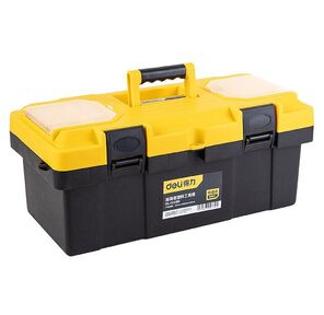 Ящики и сумки для инструментов Deli Ящик для инструментов Deli DL-TC290  470 х 240 х 205 мм