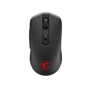 мышь беспроводная Mouse MSI VERSA 300,  Wireless,  60g,  DPI 8000,  Symmetrical design,  black