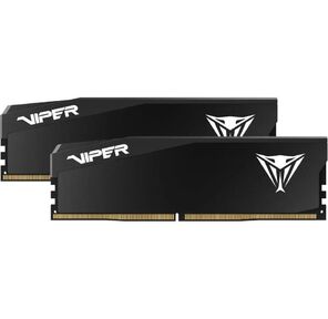 Оперативная память Patriot Memory Viper Elite 5 Ultra RTL Gaming VEU564G6028K DDR5 2x32GB 6000MHz PC5-48000 CL28 DIMM 288-pin 1.4В kit single rank с радиатором Ret