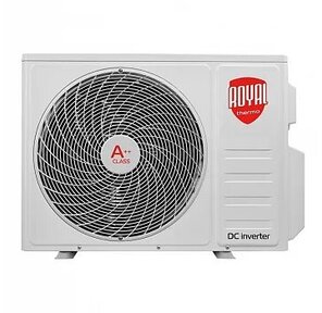 Блок наружный Royal Thermo Barocco DC RTBI / out-12HN8 / black сплит-системы,  инверторного типа