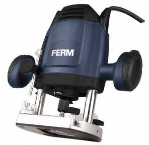 Фрезер FERM PRM1021 мощность-1200W / скорость вр.-9000 - 30000 / цанга 6-8мм
