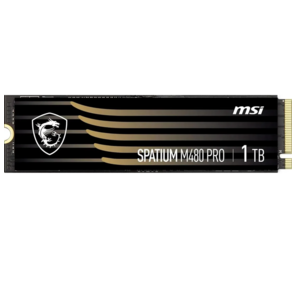 Твердотельный накопитель MSI "SPATIUM" M480,  M.2,  1ТБ,  PCIe 4,  NVMe