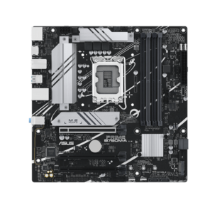 ASUS PRIME B760M-A-CSM,  LGA1700,  B760,  4xDDR5,  2xHDMI+DP,  4xSATA3 + RAID,  2xM2,  Audio,  Gb LAN,  USB 3.2,  USB 2.0,  mATX 90MB1EK0-M0EAYC