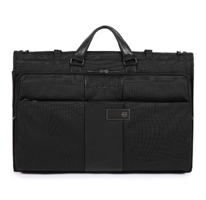 Сумка для костюма Piquadro Brief2 PA4344BR2 / N черный натур.кожа / нейлон