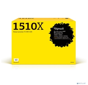 T2  W1510X Тонер-картридж TC-HW1510X HP LaserJet Pro 4003dn / 4003dw / 4103dw / 4103fdn / 4103fdw  (9700 стр.) черный,  с чипом