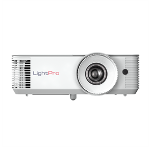 Проектор InFocus [IN0006SL] DLP,  4000 lm,  WXGA,  30 000:1,  1.541.72:1,  HDMI 1.4,  VGA in,  S-Video,  3.5mm in / out,  USB-A,  лампа 15 000ч. (ECO mode),  3W,  27дБ,  2, 6 кг,  БЕЛЫЙ