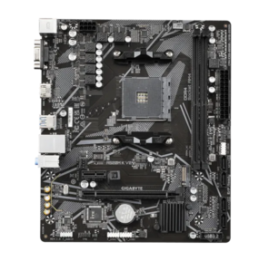 Материнская плата Gigabyte A520M DS3H V2 Soc-AM4 AMD A520 4xDDR4 mATX AC`97 8ch (7.1) GbLAN RAID+HDMI+DP