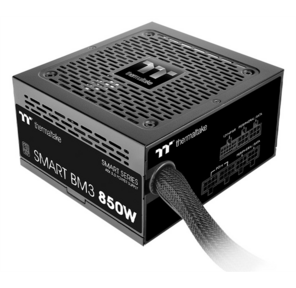 Блок питания Thermaltake ATX 850W Smart BM3 Gen.5 80+ bronze 24pin APFC 120mm fan 12xSATA Cab Manag RTL