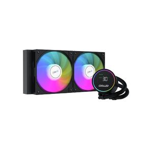 Жидкостная система охлаждения Coolleo ICE Fairy DIG 240 LITE BK  (DIG-240-LITE-BK)