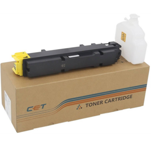 - /  Тонер-картридж  (PK210) TK-5380Y для KYOCERA ECOSYS MA4000cifx / 4000cix / PA4000cx  (CET) Yellow,  110г, 