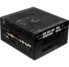Блок питания Formula V Line APMM-750BM,  750W,  ATX3.1 / PCIe5.1,  APFC,  80+ Bronze,  12cm Fan,  Full Modular