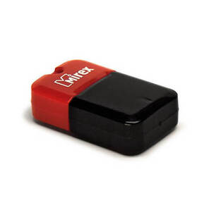 Mirex 13600-FMUART08 Флеш накопитель 8GB Arton,  USB 2.0,  Красный