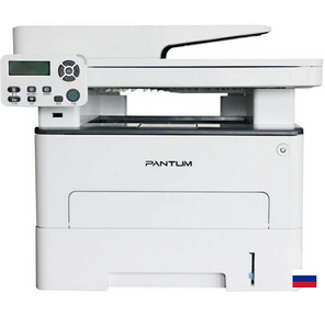 Pantum M7108DW,  P / C / S,  Mono laser,  А4,  33 ppm,  1200x1200 dpi,  256 MB RAM,  PCL / PS,  Duplex,  ADF50,  paper tray 250 pages,  USB,  LAN,  WiFi,  start. cartridge 6000 pages