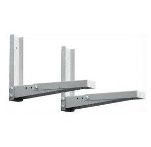 Кронштейн для СВЧ Holder MWS-2002 металлик макс.40кг настенный фиксированный