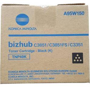 Тонер Konica-Minolta bizhub C3351 / C3851 черный TNP-49K