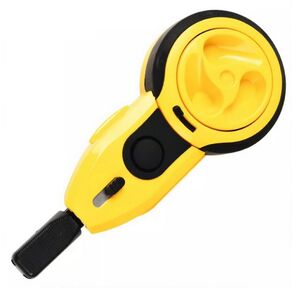 Измерительный и разметочный инструмент Deli Шнур разметочный отбивочный автоматический Deli DL23 элевационный,  диапазон высоты 0, 45-1, 2м,  резьба 5 / 8",  чехол в комплекте