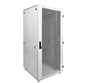 Шкаф коммутационный ЦМО  (ШТК-М-42.8.8-44АА) 42U 800x800мм пер.дв.перфор. задн.дв.стал.лист 2 бок.пан. 500кг белый