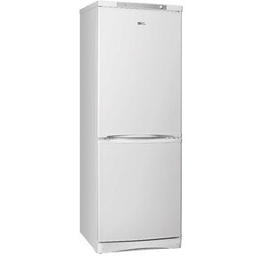Холодильник STINOL /  167x60x62,  195 / 104,  статик,  нижняя морозильная камера,  белый