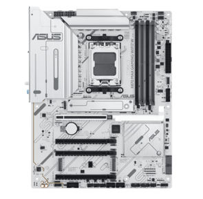 Материнская плата Asus X870 MAX GAMING WIFI7 W SocketAM5 AMD X870 4xDDR5 ATX AC`97 8ch (7.1) 2.5Gg RAID+HDMI
