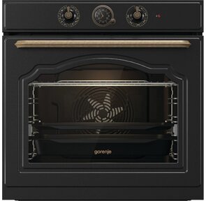 Духовой шкаф Электрический Gorenje BOS67372CLB черный