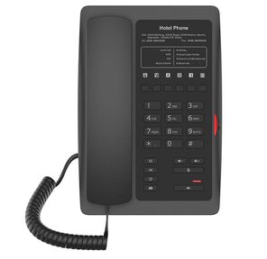 Телефон IP Fanvil H3W черный